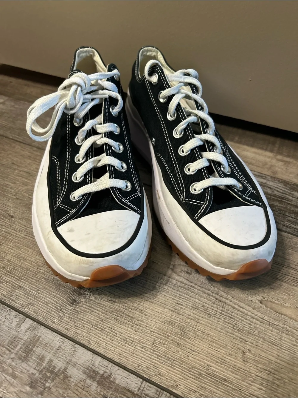 Converse Run Star Hike Low shoes Platform sneakers